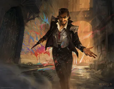 Anhelo, the Painter 1
