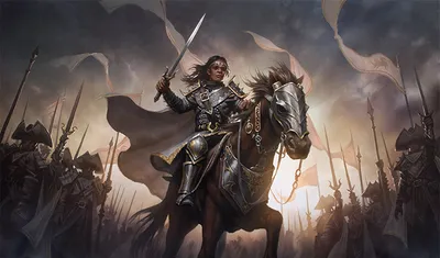 Adeline, Resplendent Cathar 1