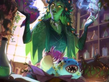 Dina, Essence Brewer