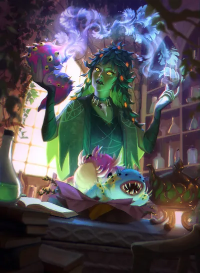 Dina, Essence Brewer