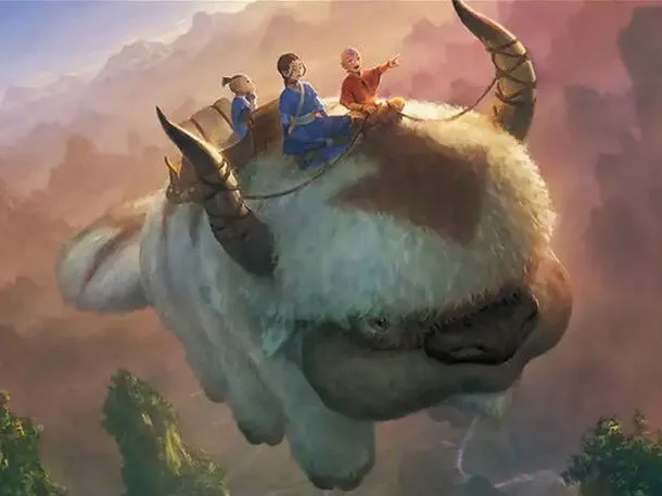 Aang's Journey