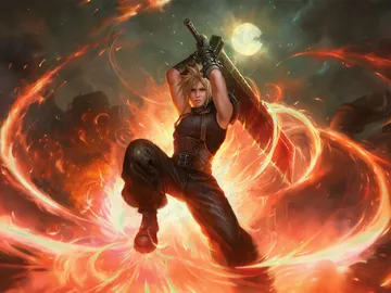 Cloud, Ex-SOLDIER 1