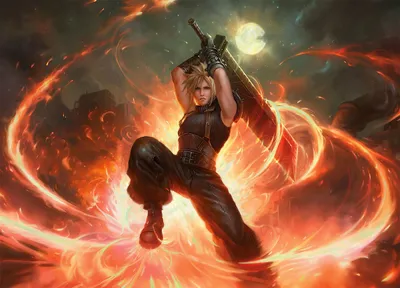 Cloud, Ex-SOLDIER 1
