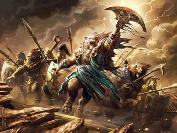 Ajani's Presence