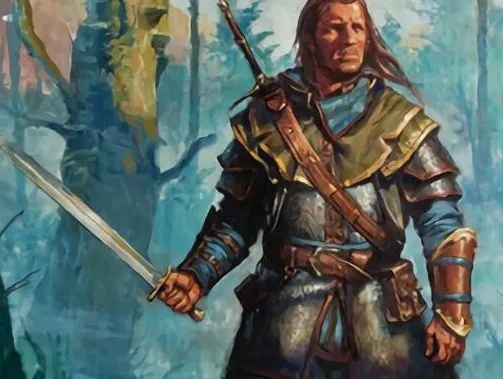 Abdel Adrian, Gorion's Ward 1