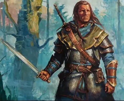 Abdel Adrian, Gorion's Ward 1