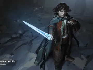 Frodo, Adventurous Hobbit 1