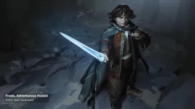 Frodo, Adventurous Hobbit 1