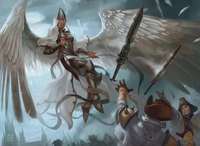 Angelic Quartermaster