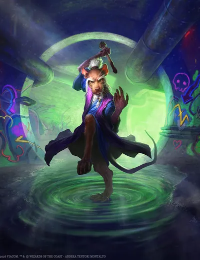 Splinter, the Mentor 1