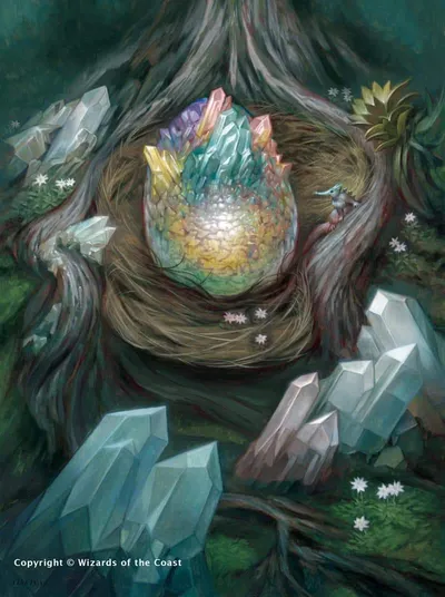 Mysterious Egg 1