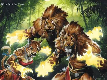 Ajani's Chosen