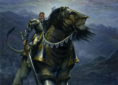 Ethercaste Knight