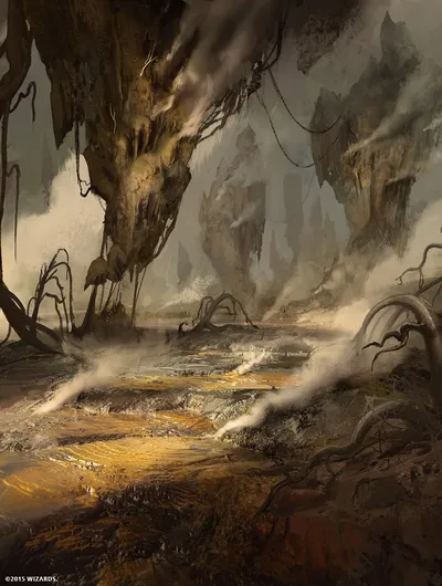 Smoldering Marsh