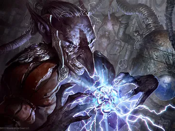 Goblin Electromancer