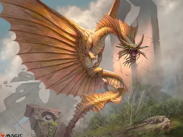 Ancient Gold Dragon