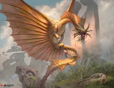 Ancient Gold Dragon