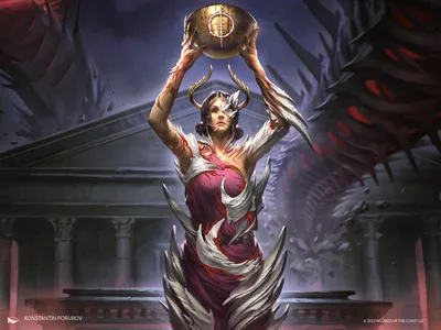 Alabaster Host Sanctifier