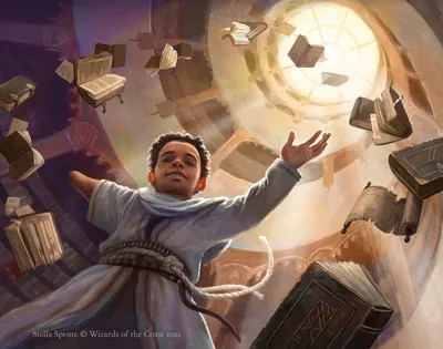 Archivist of Oghma 1