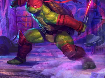 Raphael, the Muscle 1