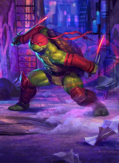 Raphael, the Muscle 1