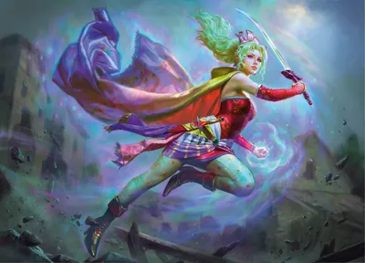 Terra, Herald of Hope 1