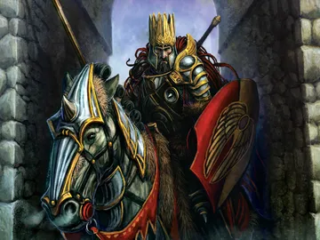 Darien, King of Kjeldor