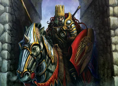 Darien, King of Kjeldor