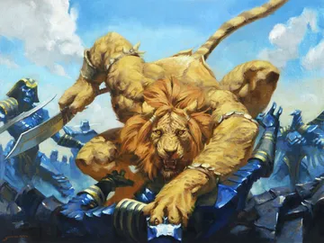 Ajani's Pridemate