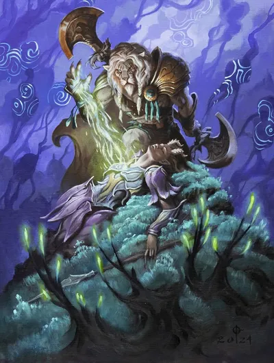 Ajani, Outland Chaperone 1