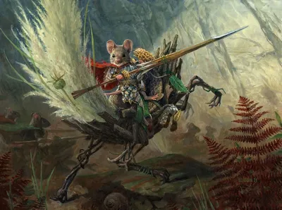 Arthur, Marigold Knight 1