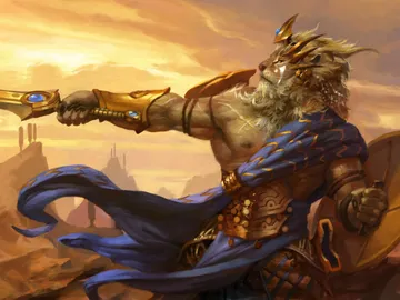 Brimaz, King of Oreskos