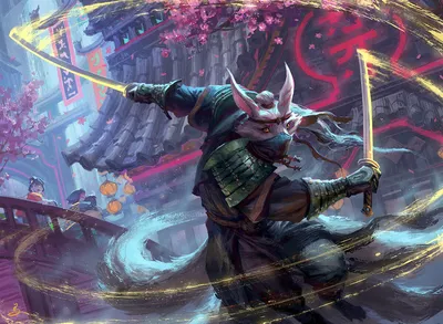 Blade-Blizzard Kitsune 1