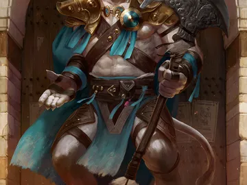 Ajani, Mentor of Heroes