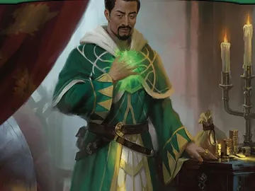 Emissary Green