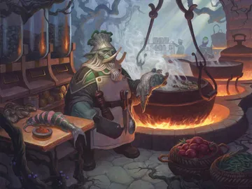 Gyome, Master Chef