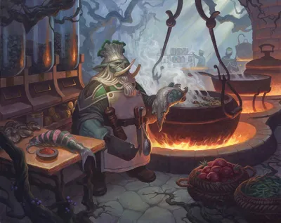 Gyome, Master Chef