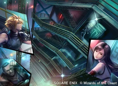 Aerith Rescue Mission