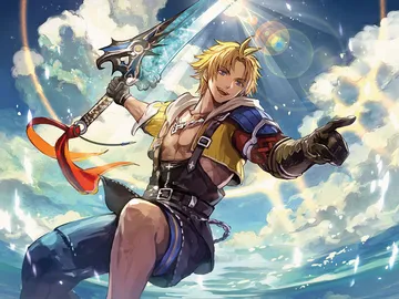 Tidus, Yuna's Guardian 1