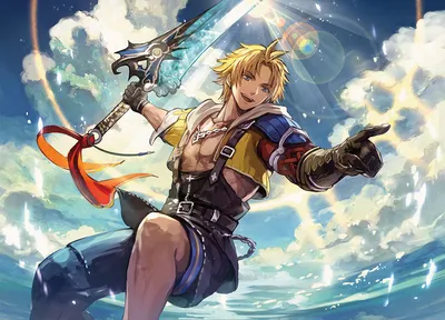 Tidus, Yuna's Guardian 1