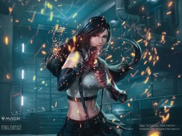 Tifa, Martial Artist 1