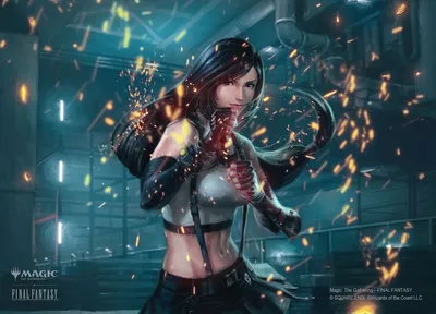 Tifa, Martial Artist 1