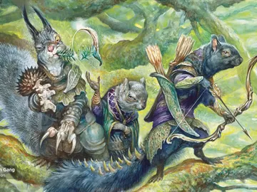 The Odd Acorn Gang