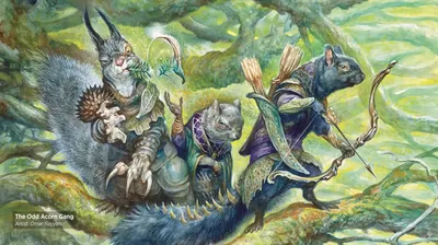 The Odd Acorn Gang
