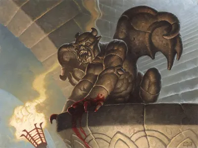 Cloister Gargoyle 1
