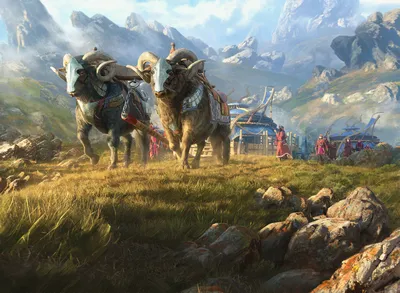 Dalkovan Packbeasts
