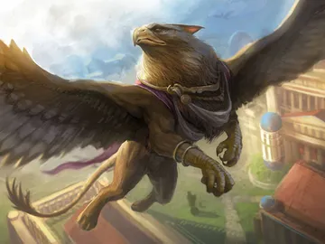 Decorated Griffin