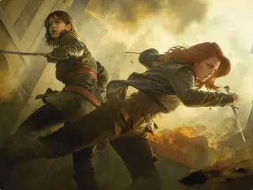 Mary Read and Anne Bonny