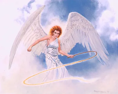 Angel of Fury