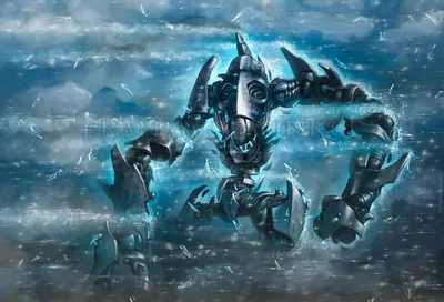 Glassdust Hulk